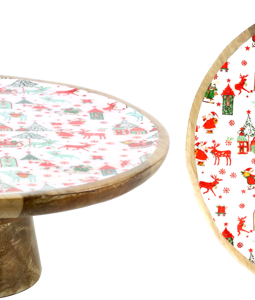 5599 POKALPLATTE HOLLY & SNOW